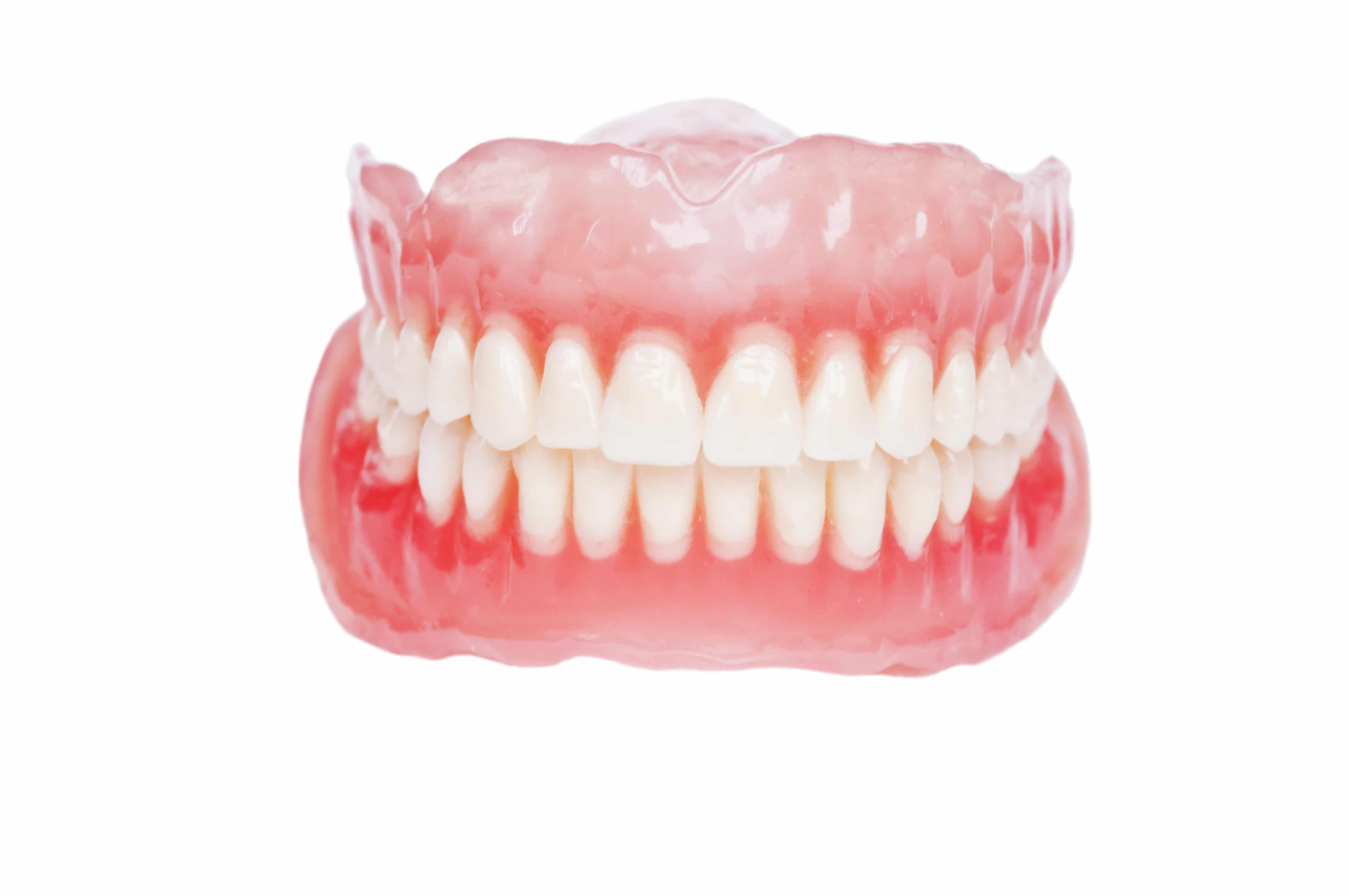 A type of dental prosthesis known as dentures